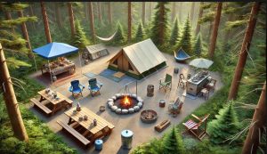 How to Layout a Campsite