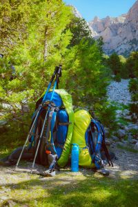 camping gear