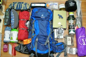 car camping trip checklist