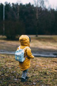 camping with toddlers