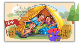 3 people sleep in a 2 person tent?