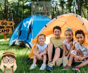 What is the best age to start camping with a child?