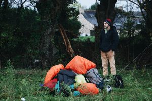 backpack tent