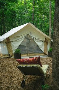 cabin tent