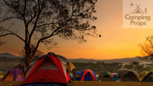 colorfull tents