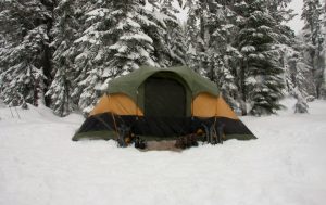 extreme weather tent