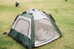 ventilation tent