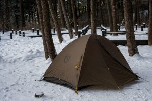 Right Tent Material for Winter Camping