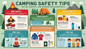 Camping Safety Tips