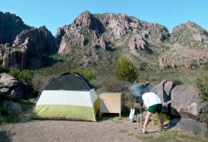 dome shaped tent